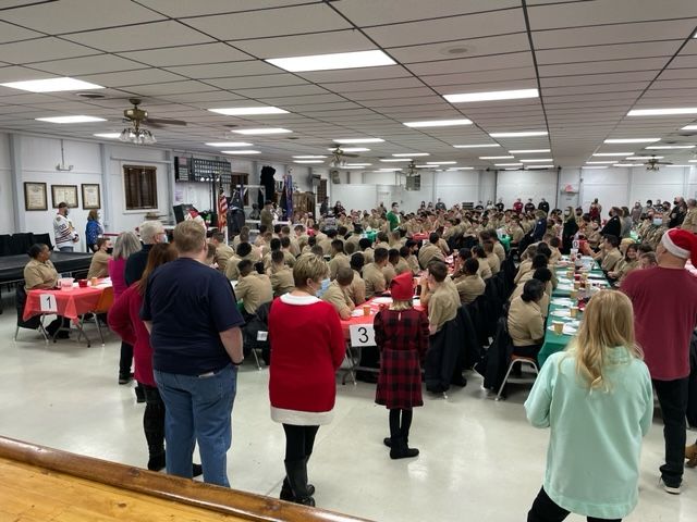 2021 Sailors Dinner-Large Hall